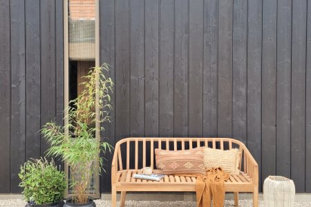 Interfaca gevelbekleding 