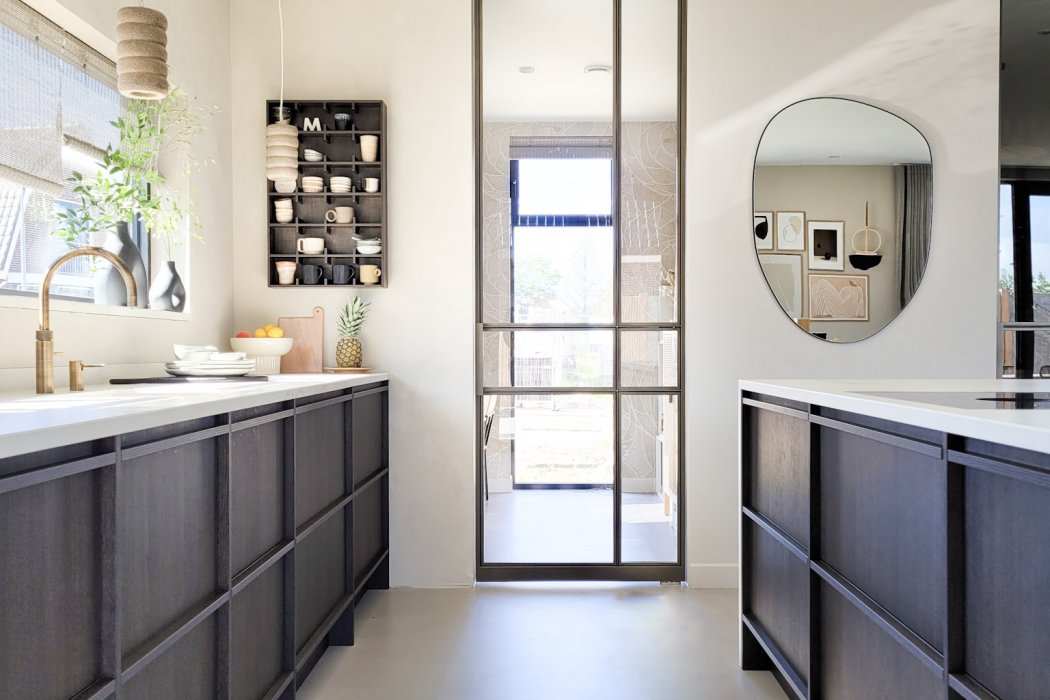 Schuurwoning keuken