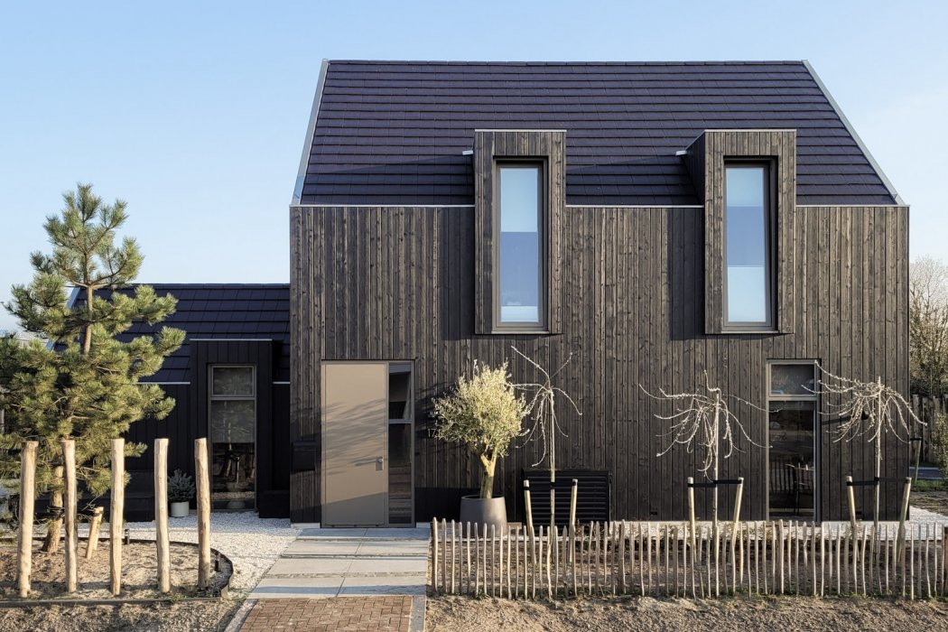 Houten schuurwoning