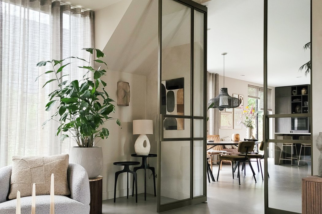 Schuurwoning interieurontwerp
