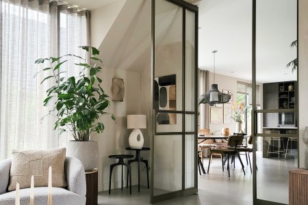 Schuurwoning interieurontwerp
