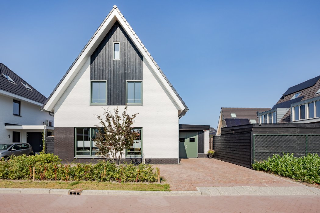 Luxe vrijstaande woning