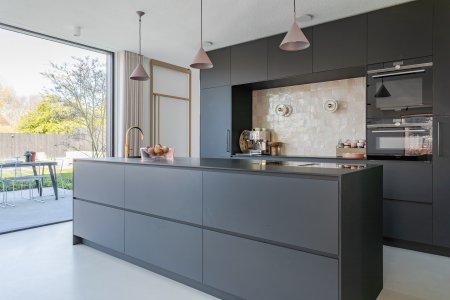 Schuurwoning keuken
