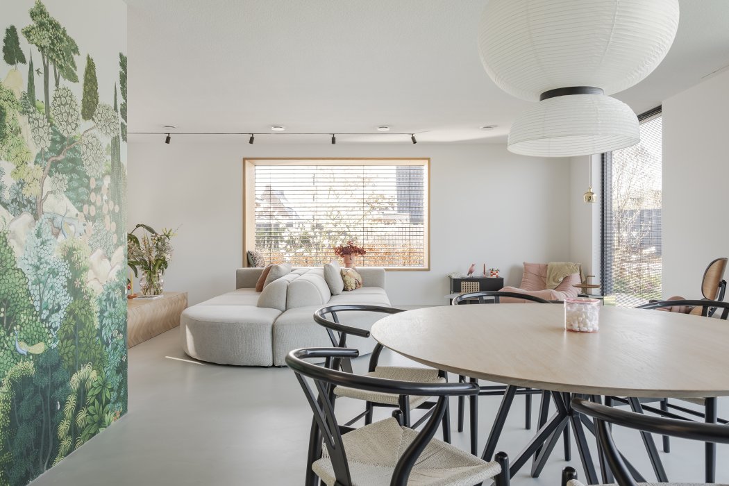 Interieur schuurwoning