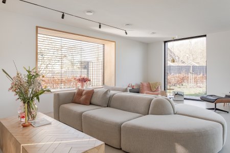 Schuurwoning interieur