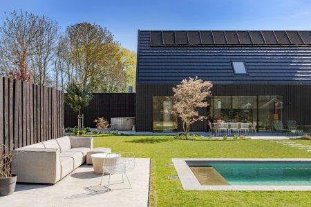 Schuurwoning met zwembad