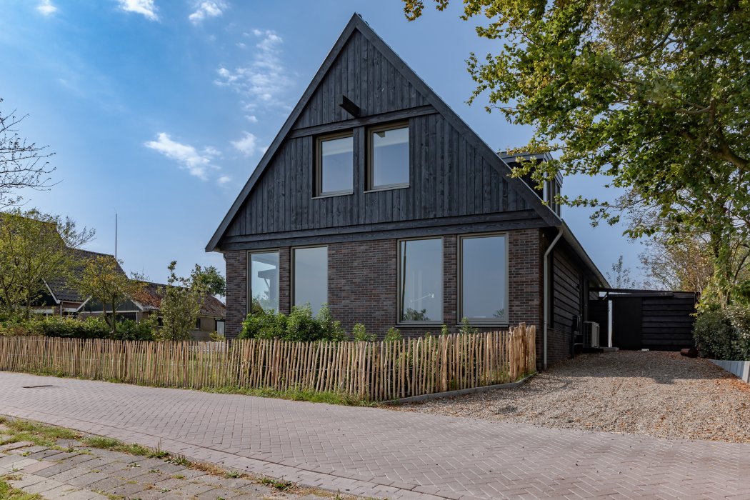 Maatwerk woning hout