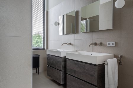 Moderne badkamer Freco Huis